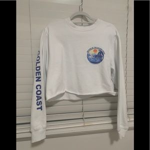 🎶Brandy melville cropped sweater